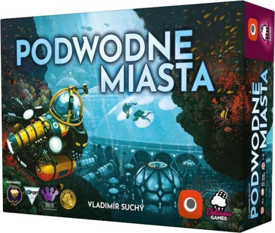 Portal Games Gra Pakiet Podwodne Miasta Nowe Odkrycia