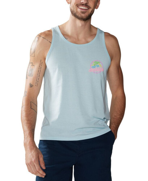 Men's The Neon Dream Logo Graphic Tank