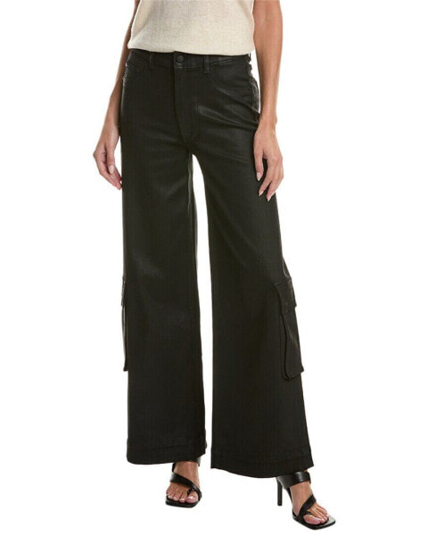 Dl1961 Hepburn Black Wide Leg Jean Women's