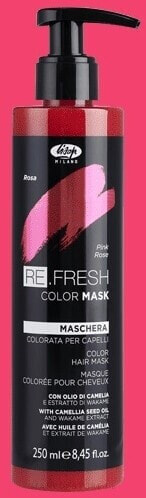 Ammoniakfreie getönte Haarmaske - Lisap Re.Fresh Color Mask Rosa