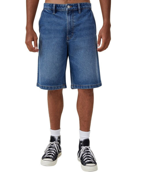 Men's Baggy Denim Shorts