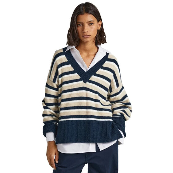 PEPE JEANS Debbie V Neck Sweater