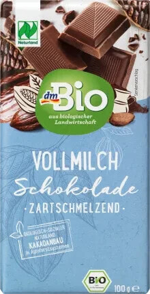 Schokolade, Vollmilch, 100 g