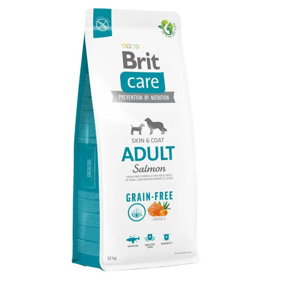 BRIT Care 12kg dog grain free adult salmon