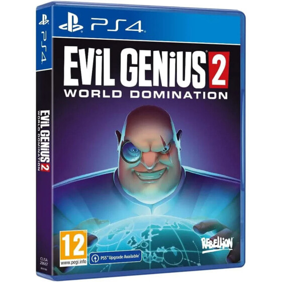 PLAYSTATION GAMES Evil Genius 2: World Domination