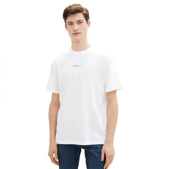 TOM TAILOR Relaxed Printed 1040880 short sleeve T-shirt