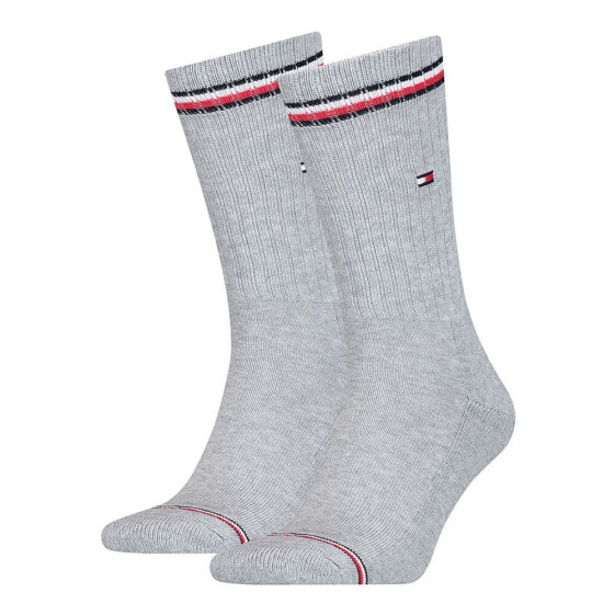 TOMMY HILFIGER Iconic Crew socks 2 pairs