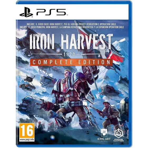 PLAYSTATION GAMES PS5 Iron Harvest Complete Edition