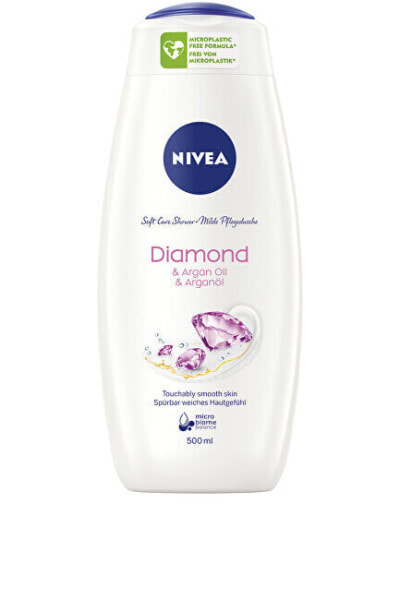 Diamond Touch shower gel with caring oil