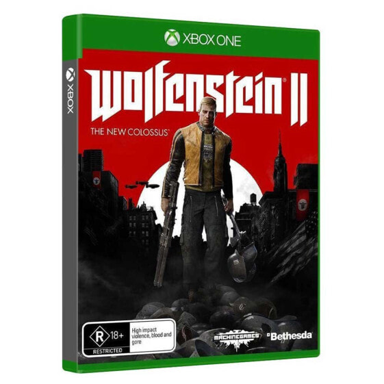 XBOX GAMES One Wolfenstein 2 The New Colossus IMP AUS