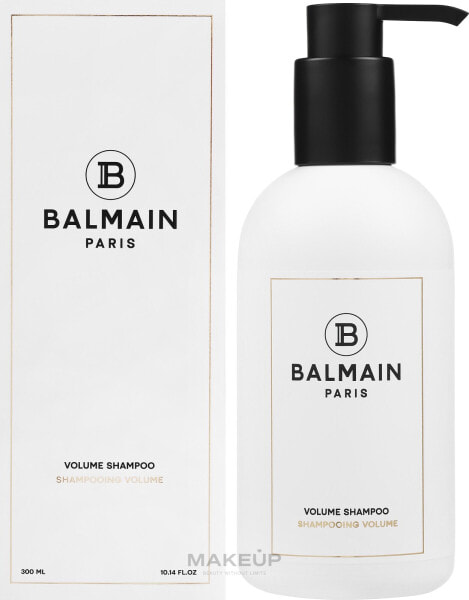 Shampoo für mehr Volumen mit Arganöl und Seidenprotein - Balmain Paris Hair Couture Volume Shampoo 300 ml