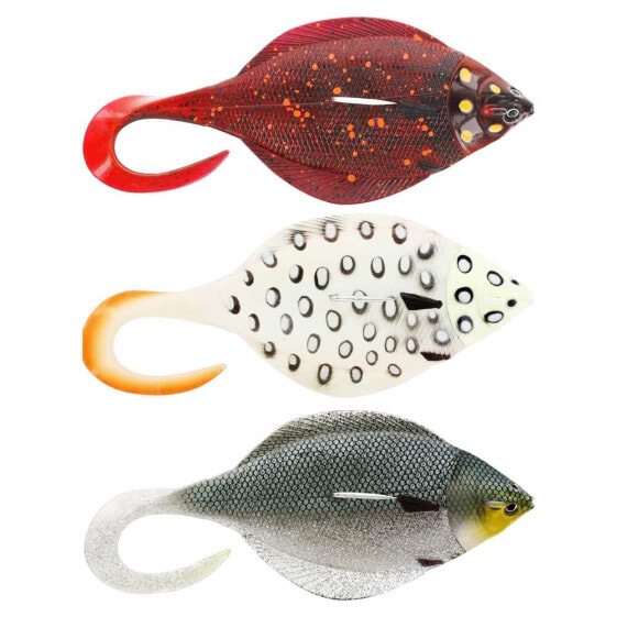 WESTIN Flat Matt Soft Lure 85g 130 mm