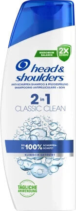 Shampoo Anti-Schuppen 2in1 Classic Clean, 250 ml