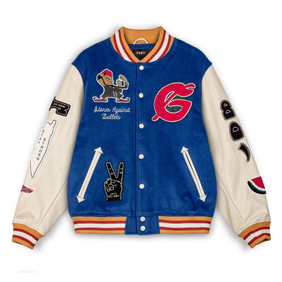 GRIMEY Nablus Baseball bomber jacket