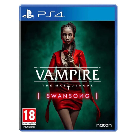 PLAYSTATION GAMES PS5 Vampire The Masquerade - Swansong