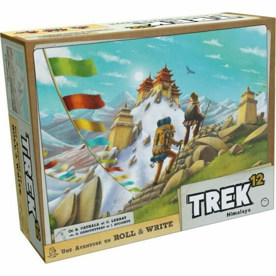 Настольная игра Ludi'Bois TREK 12