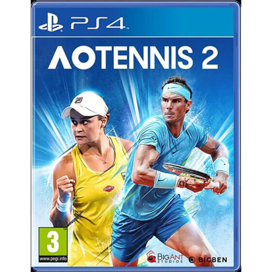 PLAYSTATION GAMES PS4 AO Tennis 2 (GER/FR)