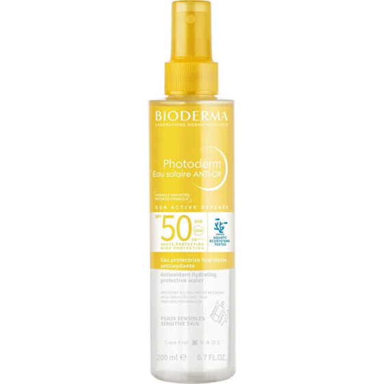 Hydrating protective water SPF 50 Photoderm (Antioxidant Hydrating Protective Water) 200 ml