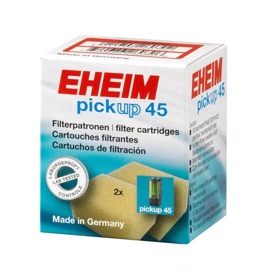 EHEIM Pickup 45 (2006) filter cartridge 2 pieces