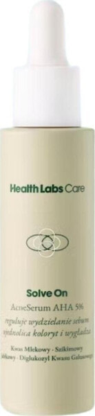 Health Labs Care Health Labs Care, Solve On AcneSerum do twarzy AHA 5%, 30 ml