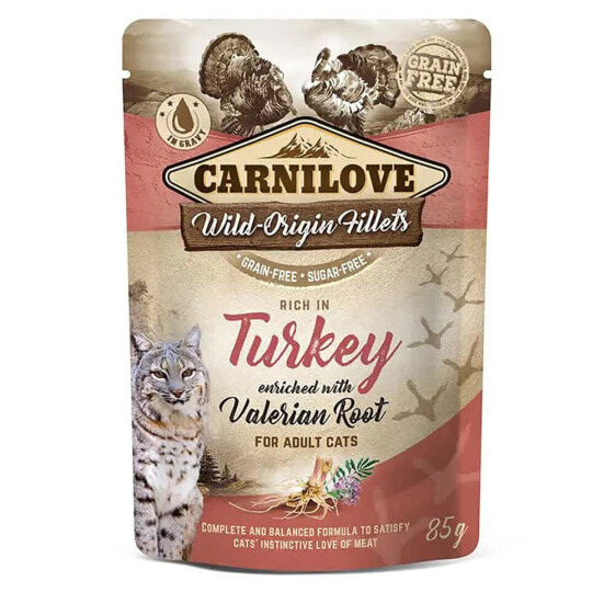 CARNILOVE 85g turkey 24 units