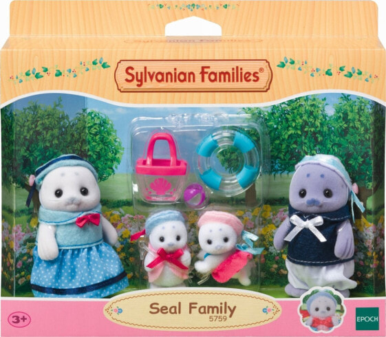 Figurka Epoch SYLVANIAN Rodzina fok 05759 57599