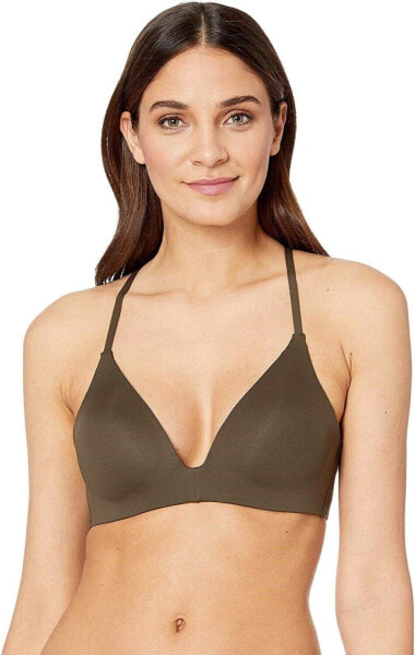 Vince Camuto 170958 Womens Strappy Back Bikini Top Swimsuit Bonsai Size X-Small