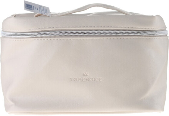 Lederkosmetiktasche creme 96990