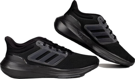 Adidas Buty męskie do biegania adidas Ultrabounce czarne HP5797 45 1/3