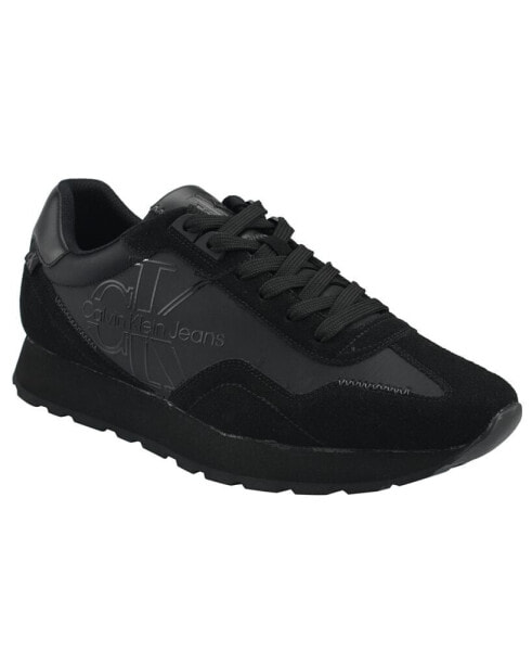 Calvin Klein Men's Eden Lace Up Casual Sneakers