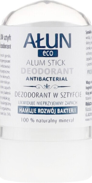 100% Natürlicher antibakterieller Deostick Alaunstein