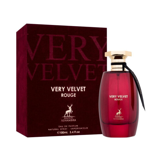 Maison Alhambra Very Velvet Rouge 100 ml eau de parfum für Frauen