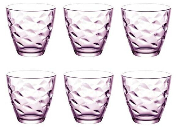 Wasserglas Flora 6er Set