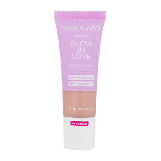 Wet n Wild MegaGlo Glow In Love 20 ml highlighter für Frauen