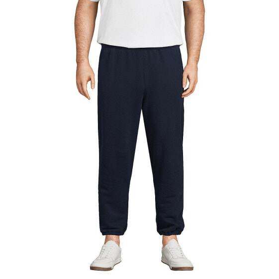 Брюки мужские Lands' End Big and Tall Serious Sweats Sweatpants