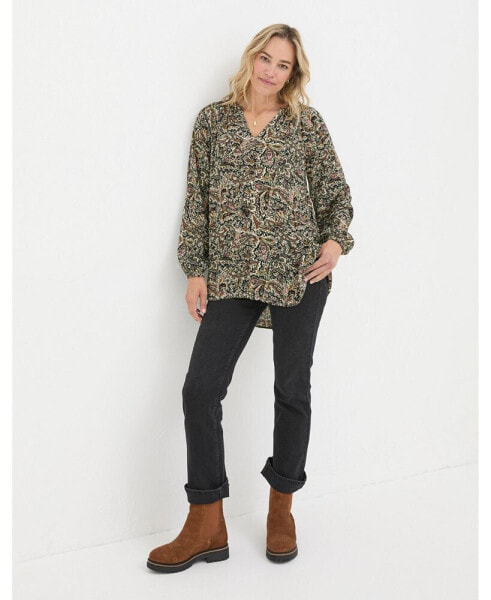 Women's Faye Wild Paisley Tunic