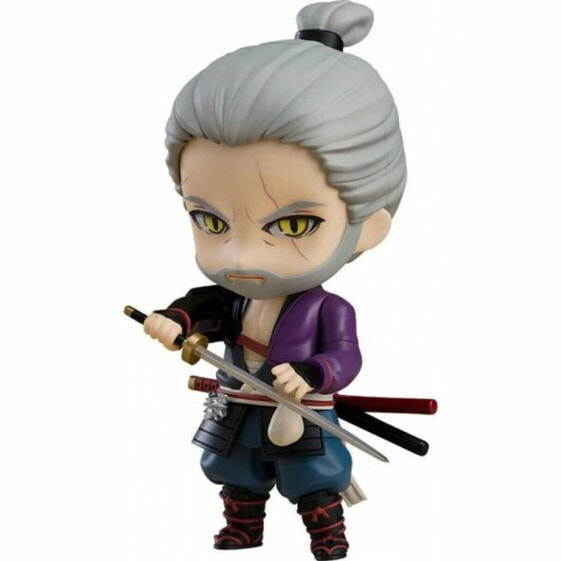 Коллекционная фигура Good Smile Company The Witcher Geralt Ronin Nendoroid