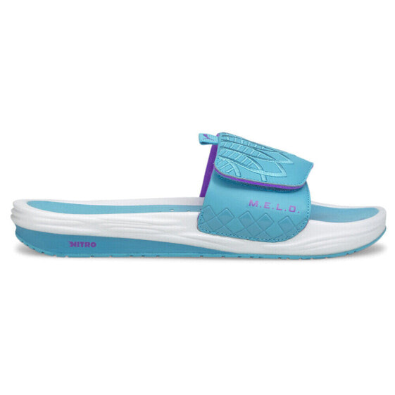 Puma Nitrocat V Ufo Slide Mens Blue Casual Sandals 38586501