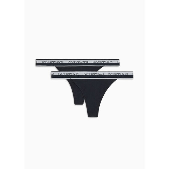 EMPORIO ARMANI 164522_4R227 Thong 2 units