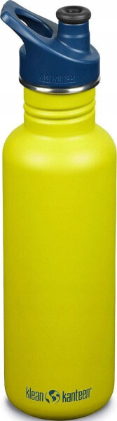 Klean Kanteen Kanteen Classic (Sport Cap), 800ml/27oz, Green Apple