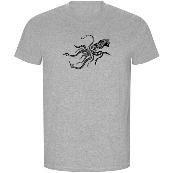 KRUSKIS Squid Tribal ECO short sleeve T-shirt