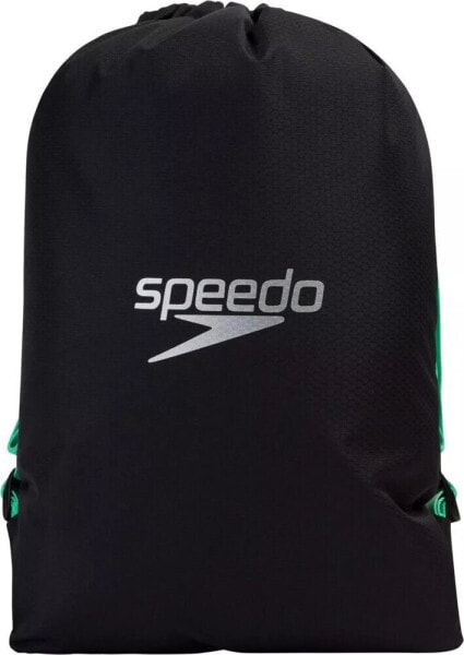 Speedo Worek Speedo POOL BAG AU black/green glow