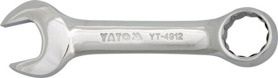 YATO KLUCZ PŁASKO-OCZKOWY KRÓTKI 8mm 4901