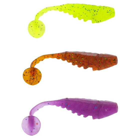 L&K Floating Shad Soft Lure 60 mm