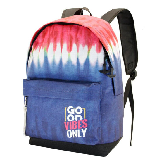 OH MY POP Eco 2.0 Good Vibes Denim Backpack