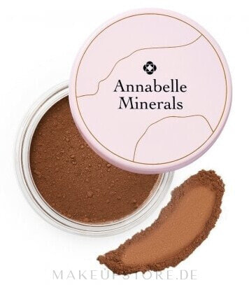 Puder-Foundation - Annabelle Minerals Radiant Foundation Pure Deep