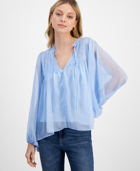 Women's Nikko Pintucked Blouse