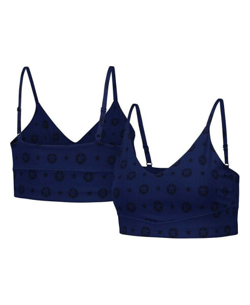 Женский бюстгальтер Terez womens Navy Houston Astros Active Bra