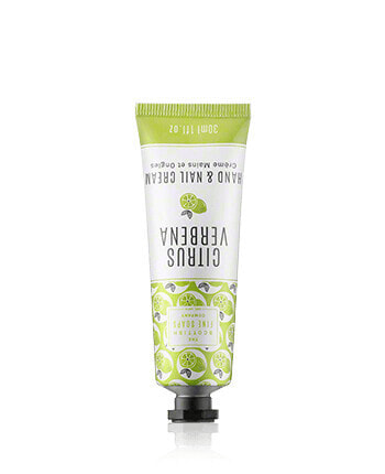 Scottish Fine Soaps Citrus Verbena Hand & Nail Cream (30 ml)