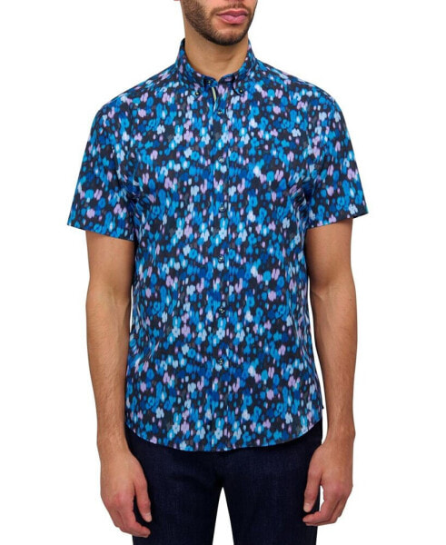 Men's Performance Stretch Floral Shirt